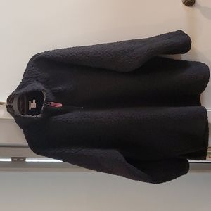 XLT, Carbon2Cobalt, Henley Sherpa Pullover, Black